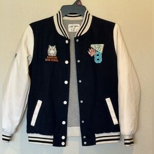 Stranger Things Varsity Jacket